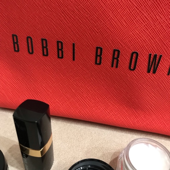 Bobbi Brown Handbags - Bobbi Brown Cosmetic Bag Pouch Case Pink Red Bobbi Brown Handbags - Bobbi Brown Cosmetic Bag Pouch Case Pink Red